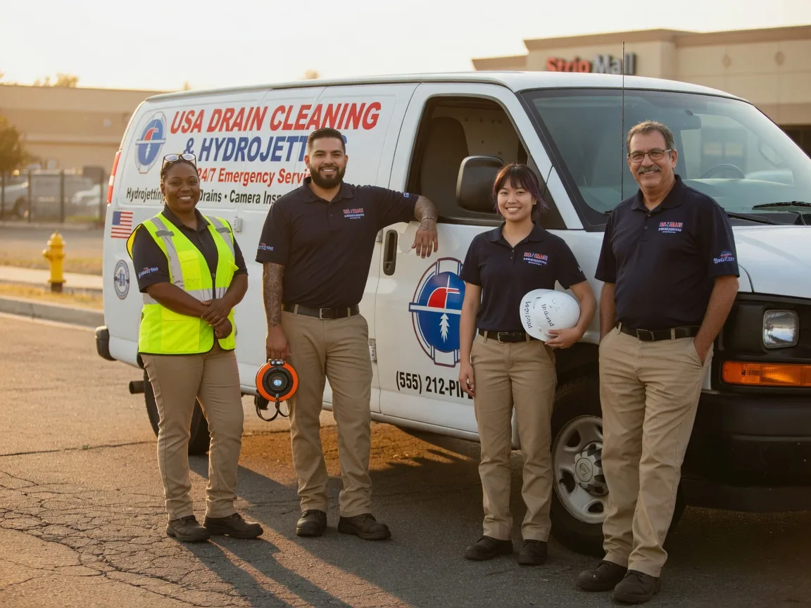 Drain Cleaning company in Hineston, LA