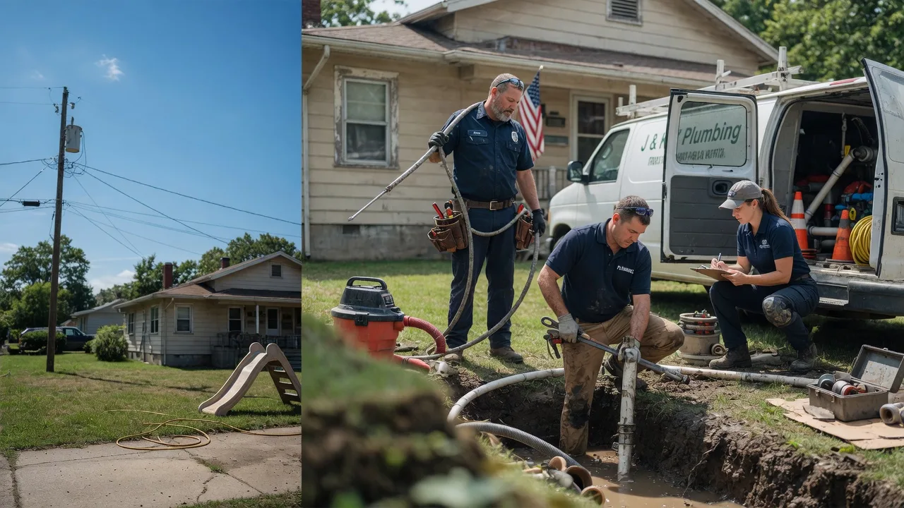 Drain Cleaning in Hineston, LA near me